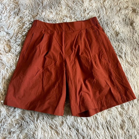 NWT Calia burnt orange shorts - Picture 3 of 7